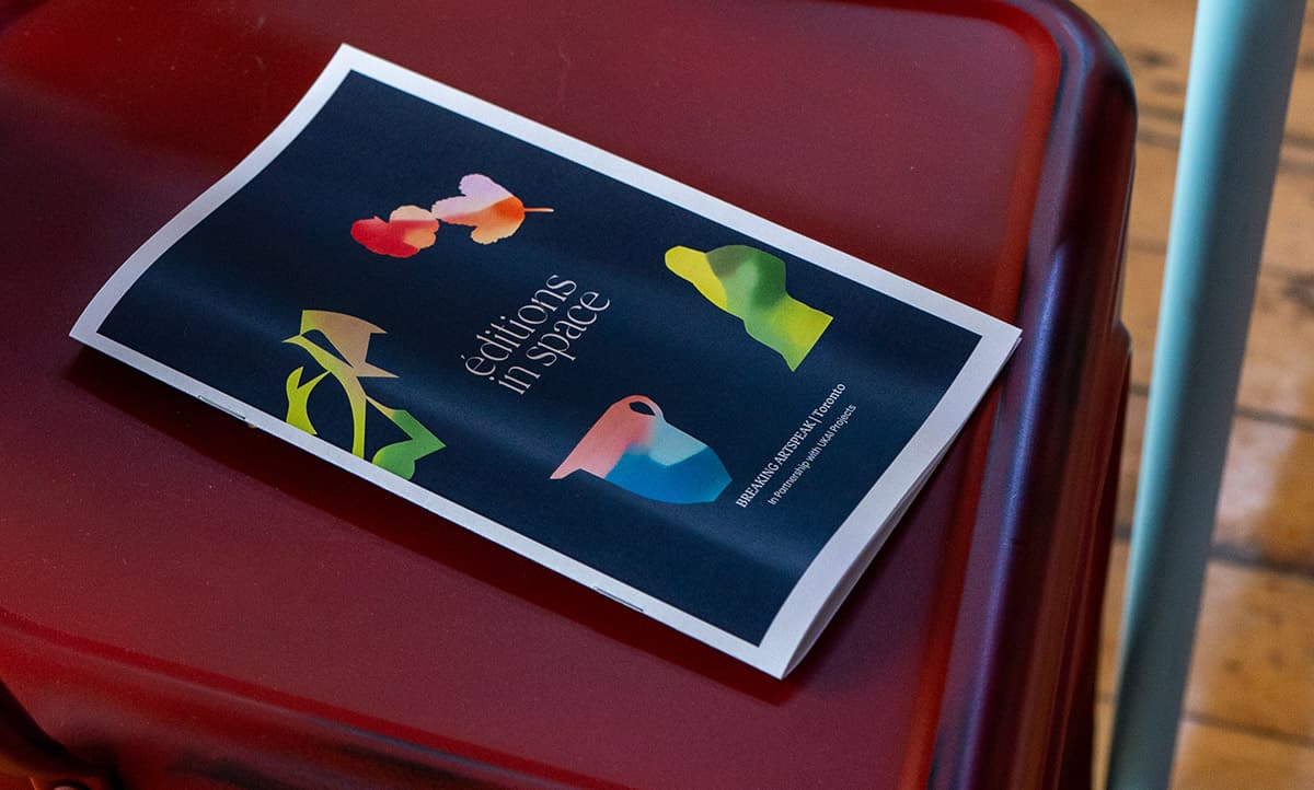 A program and workbook from the Breaking Artspeak workshop