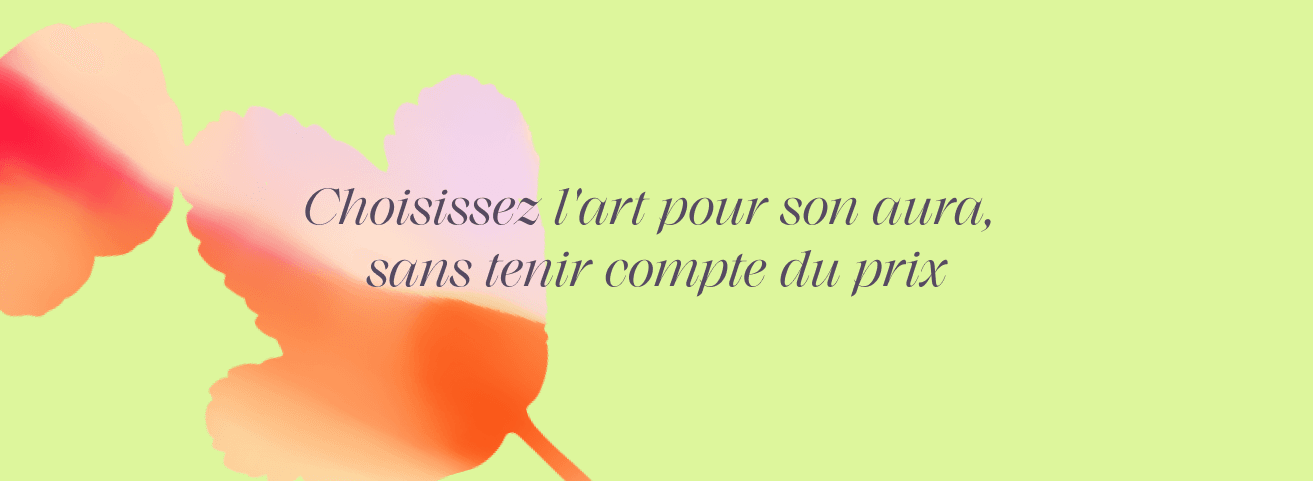 Imaginez une alternative à l'achat d'œuvres d'art comme investissement. 