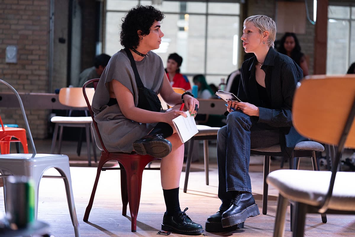 Closing the discussion by sharing perspectives and reflections in pairs